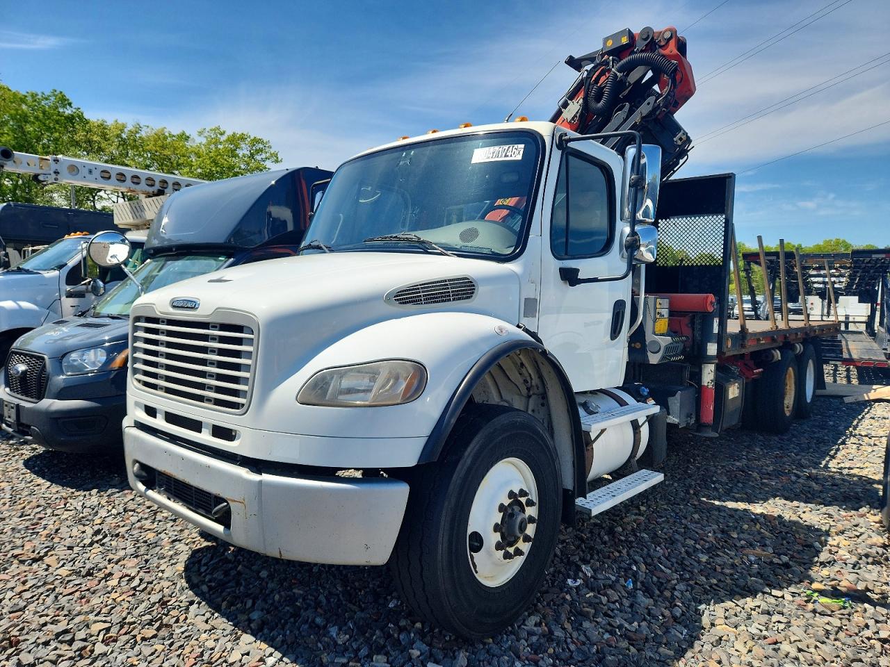 2015 FREIGHTLINER All other VIN 1FVHCYCY4FHGT0745 photo 2