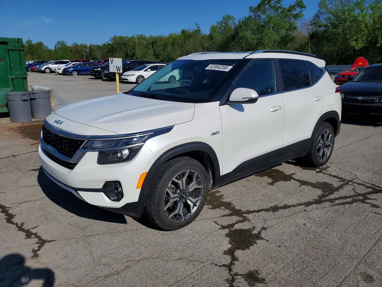 2022 KIA Seltos VIN KNDERCAA3N7344960 photo 1