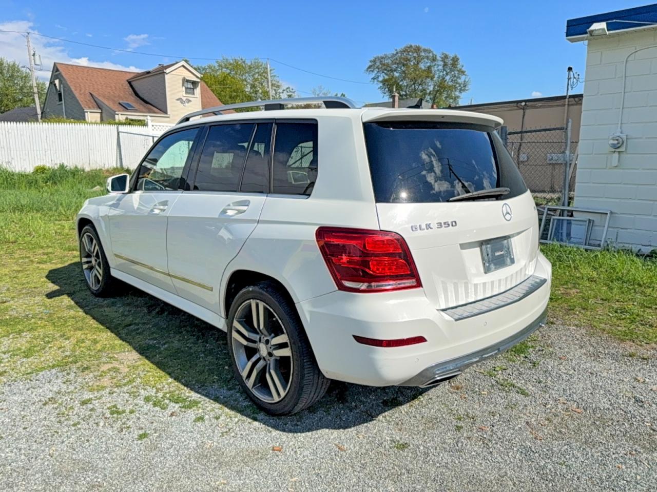 2014 Mercedes-Benz Glk-class VIN WDCGG8JB9EG158855 photo 3
