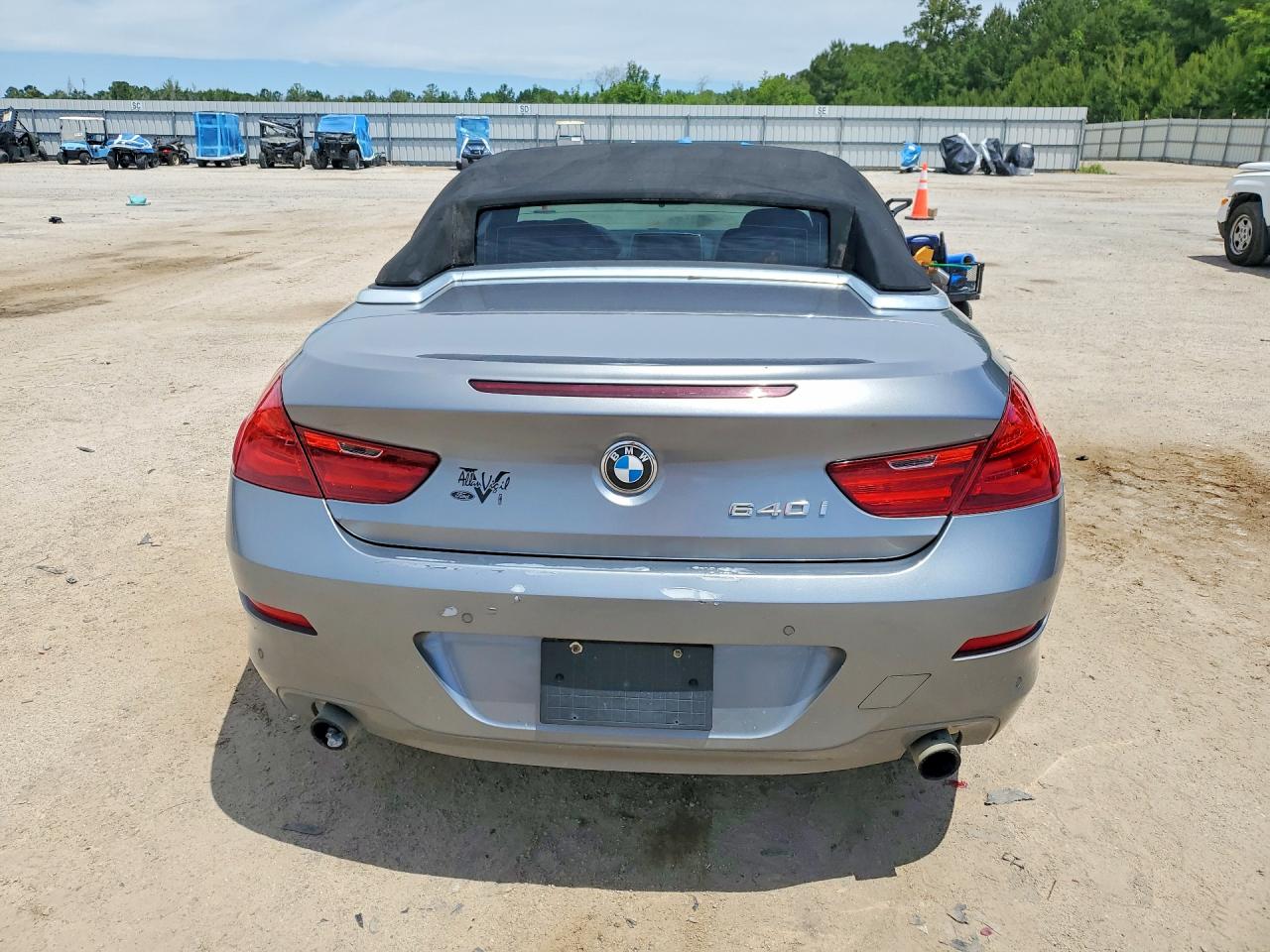 2013 BMW 6 series VIN WBALW7C54DDX58558 photo 6
