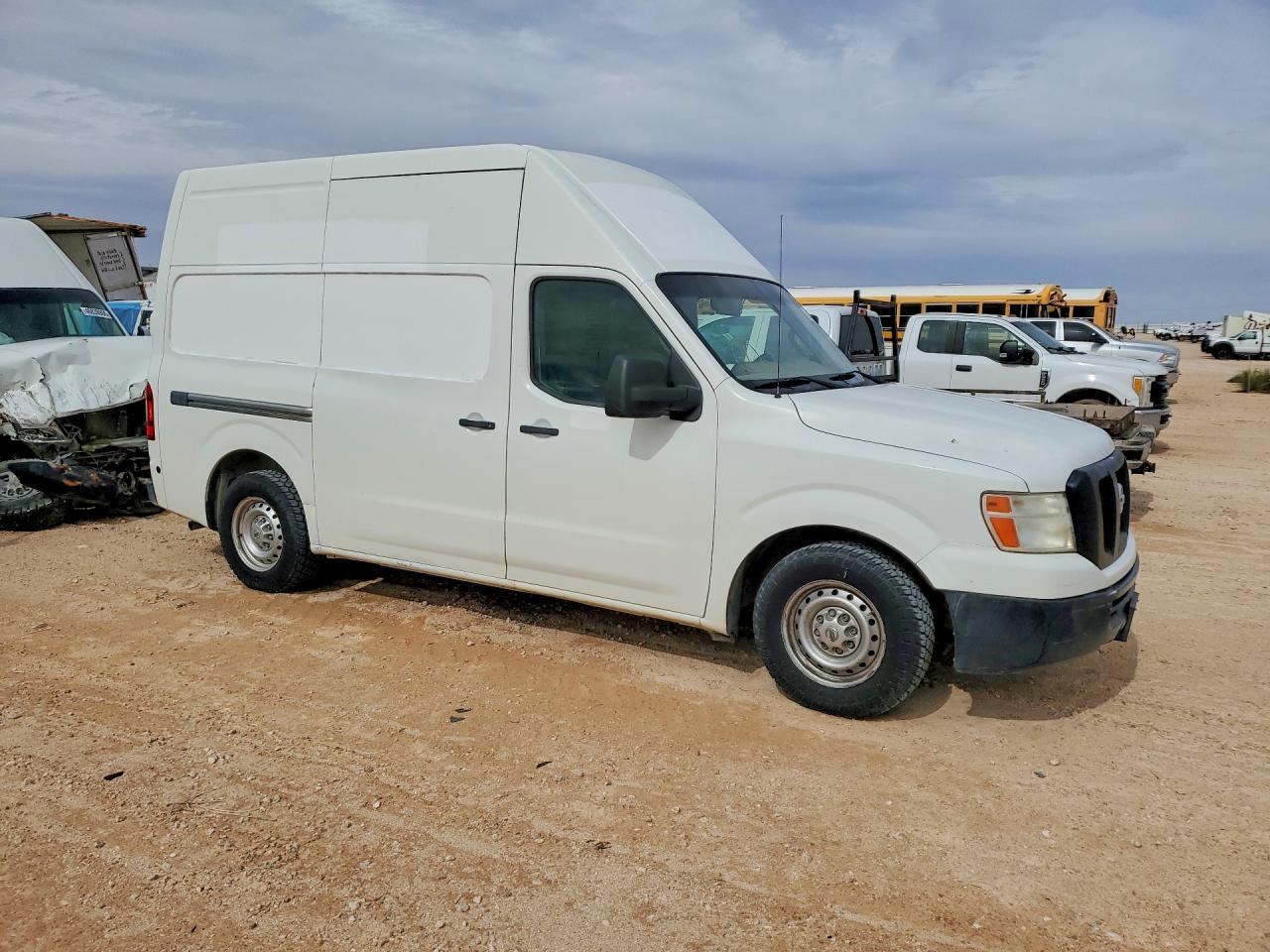 2014 Nissan Nv VIN 1N6BF0LX7EN103603 photo 4