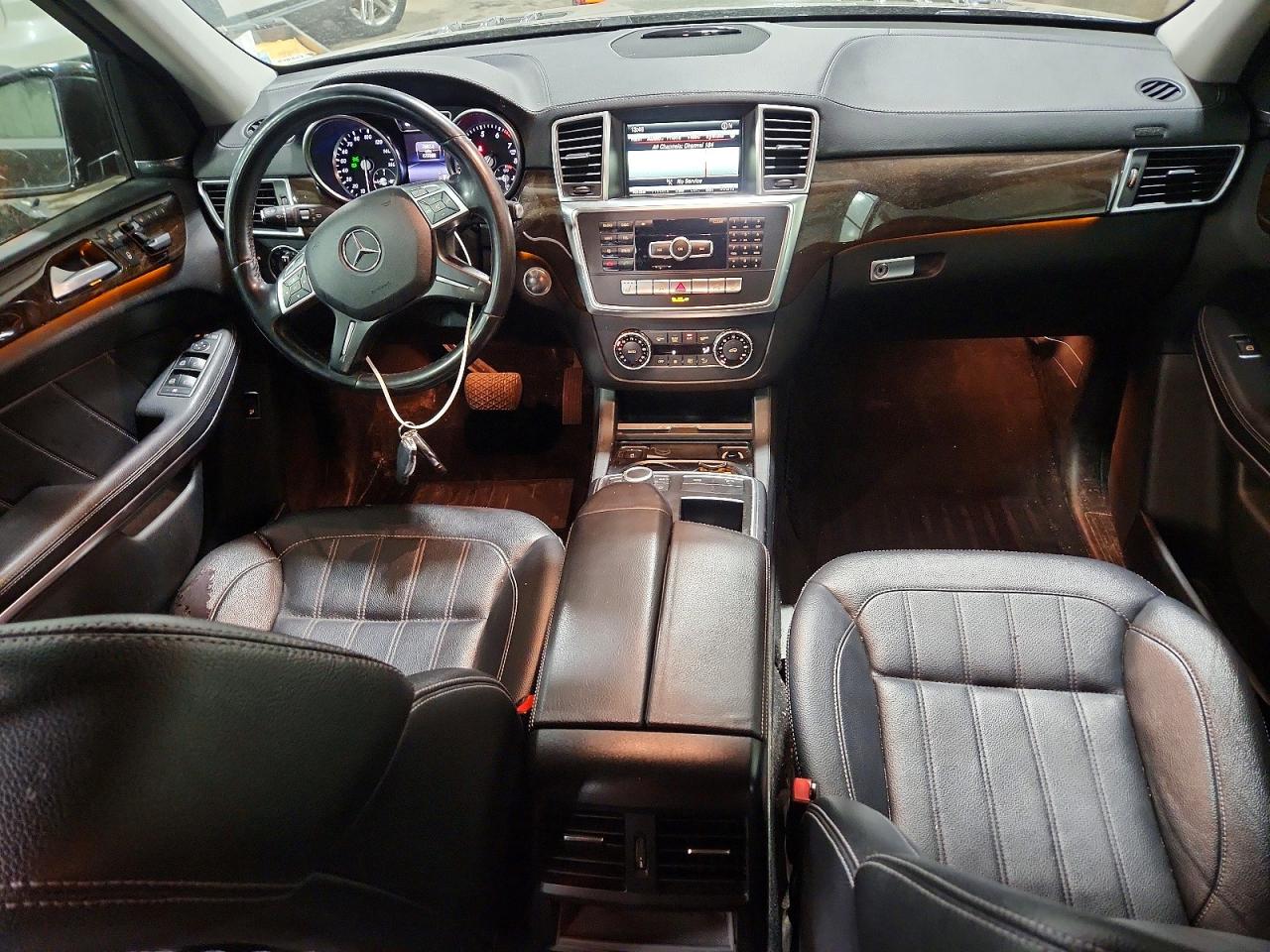 2014 Mercedes-Benz Gl-class VIN 4JGDF7CE8EA276990 photo 8