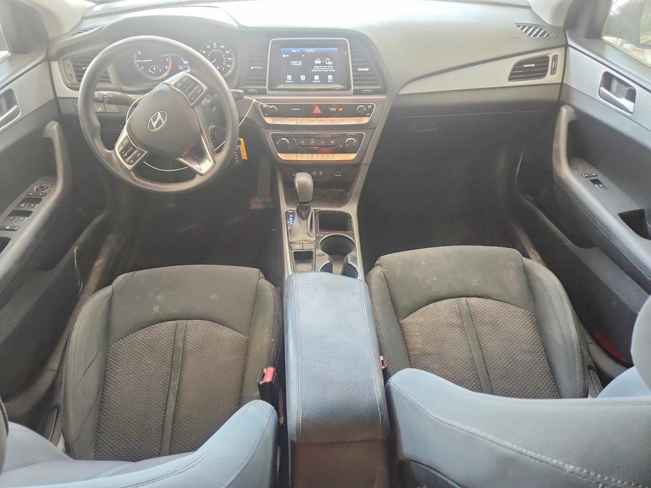 2019 Hyundai Sonata VIN 5NPE24AF2KH742240 photo 8