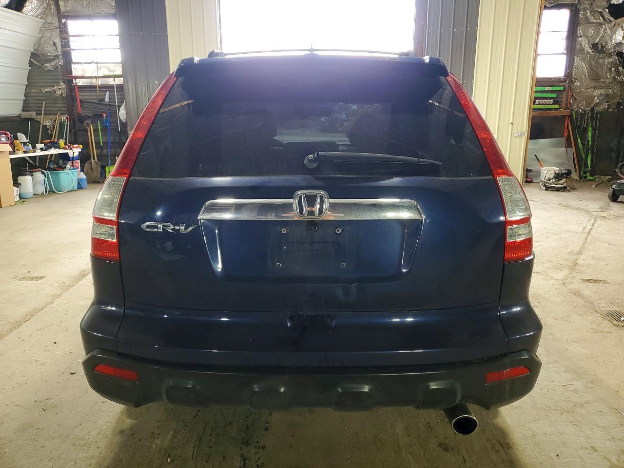 2009 Honda Crv VIN 5J6RE48759L065630 photo 6