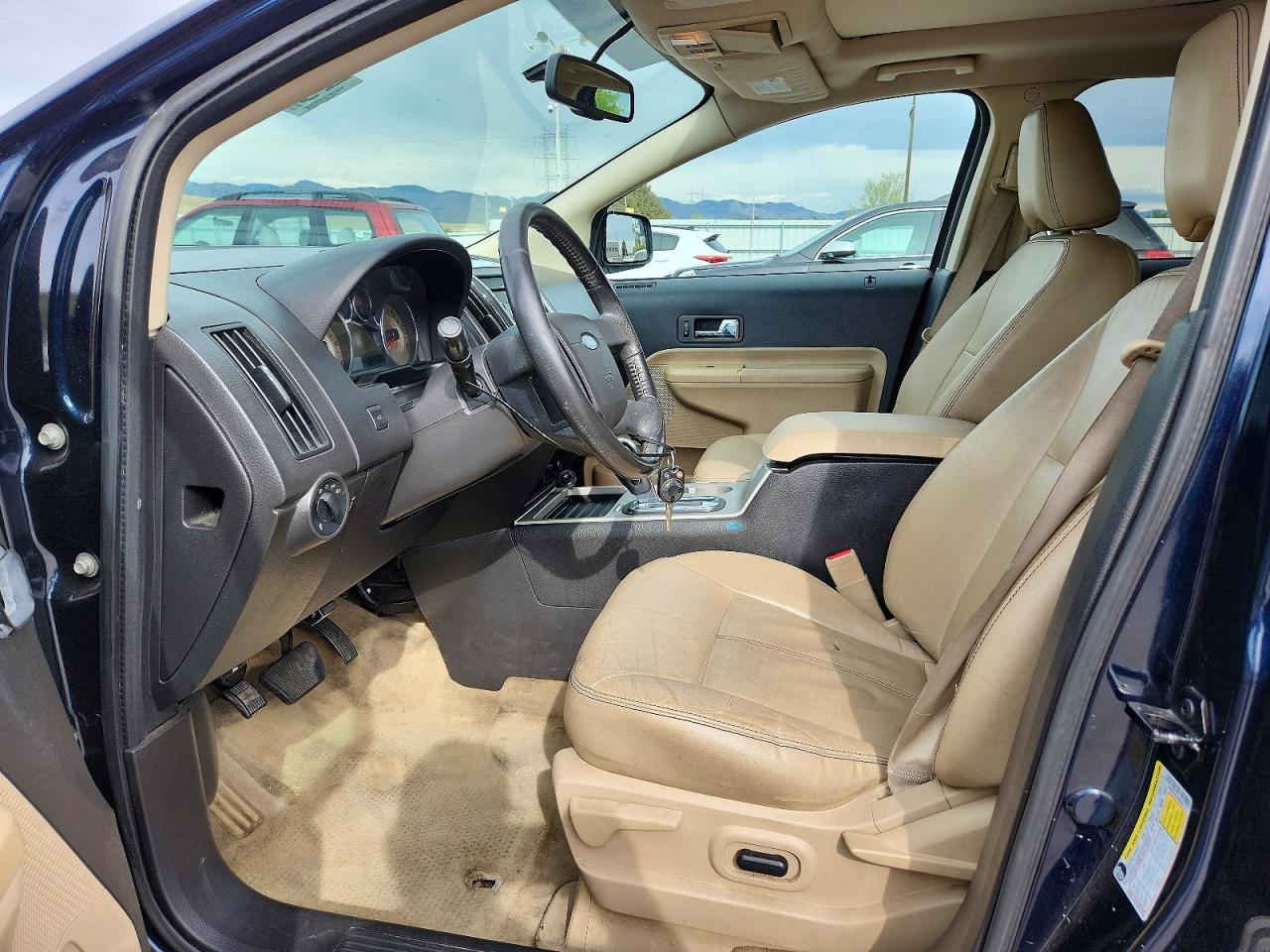 2009 Ford Edge VIN 2FMDK38C69BA61243 photo 7