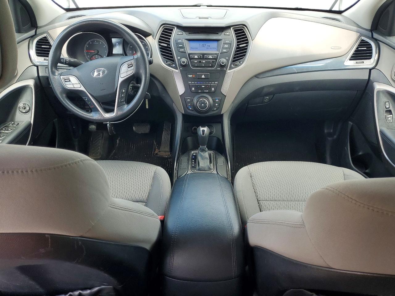 2016 Hyundai Santa fe VIN 5XYZTDLBXGG356009 photo 8