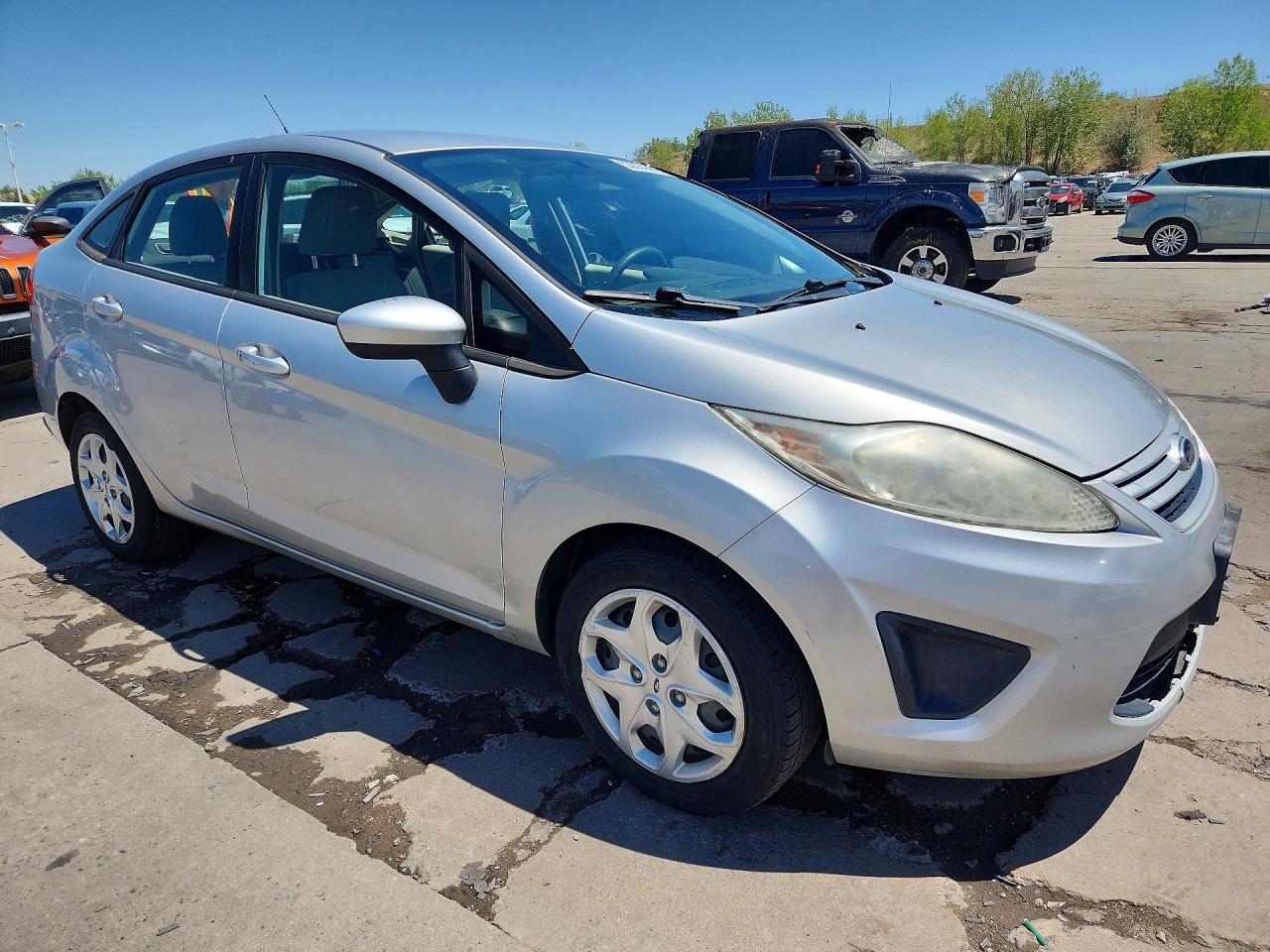 2012 FORD Fiesta VIN 3FADP4AJ5CM170762 photo 4