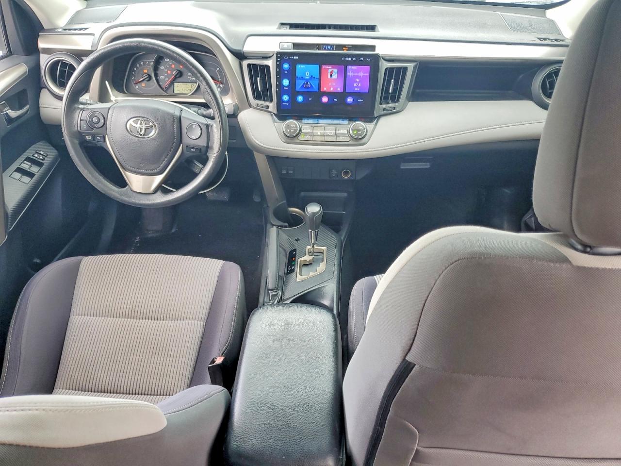 2014 Toyota Rav4 VIN 2T3WFREV4EW078141 photo 8