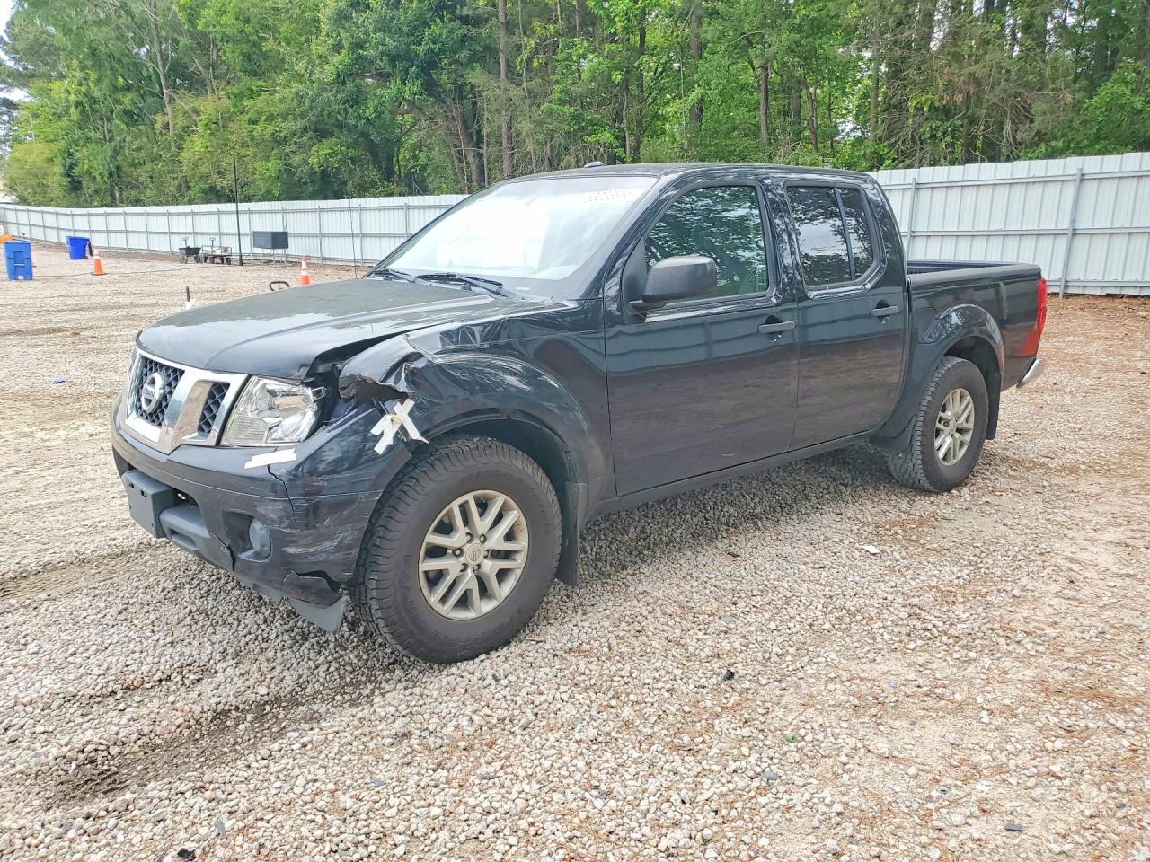 2014 Nissan Frontier VIN 1N6AD0ER0EN751316 photo 1