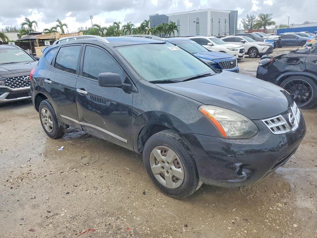 2015 Nissan Rogue VIN JN8AS5MT2FW658249 photo 4