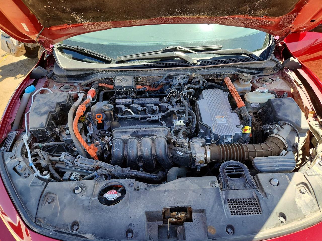 2021 Honda Insight VIN 19XZE4F53ME000865 photo 11