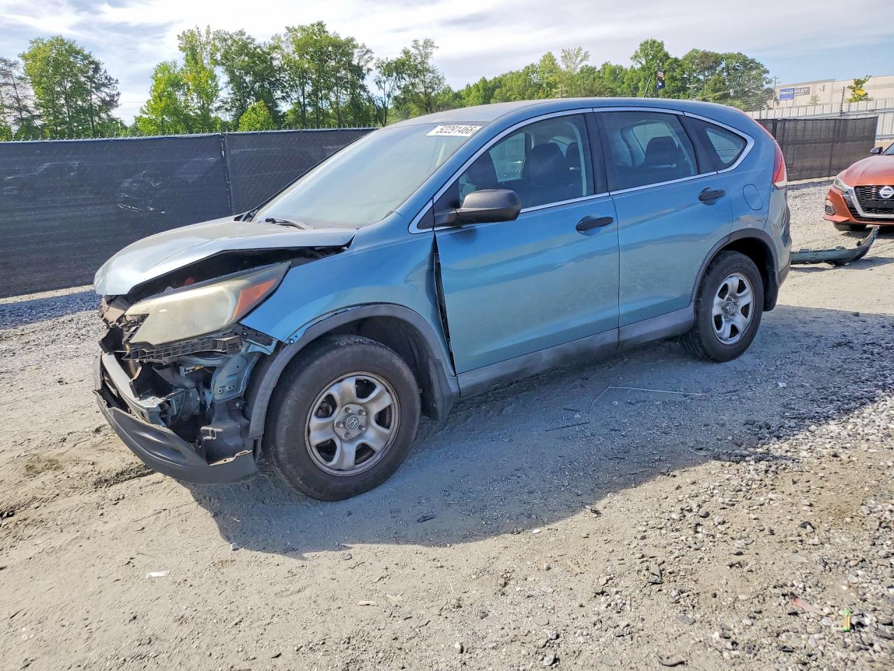 2014 Honda Crv VIN 2HKRM3H35EH557685 photo 1