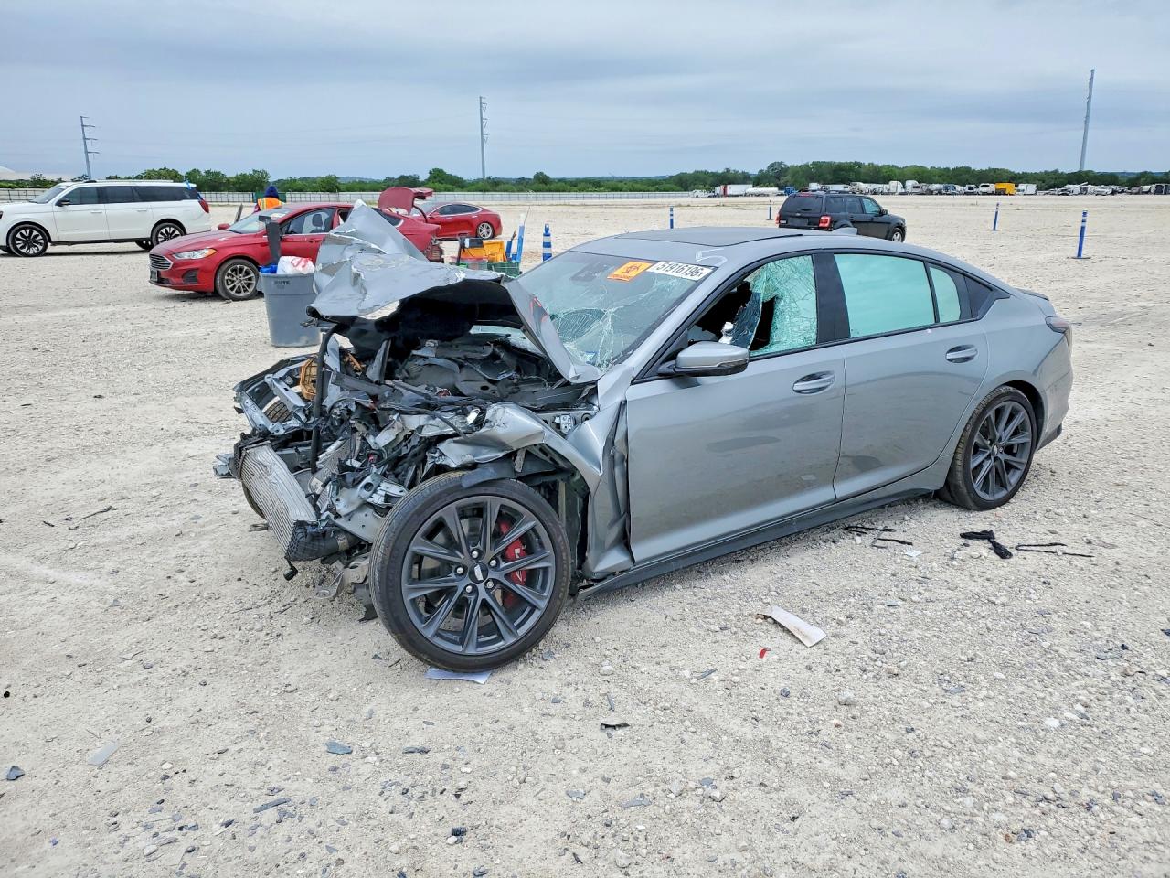 2024 Cadillac Ct5 VIN 1G6DP5RK6R0102384 photo 1