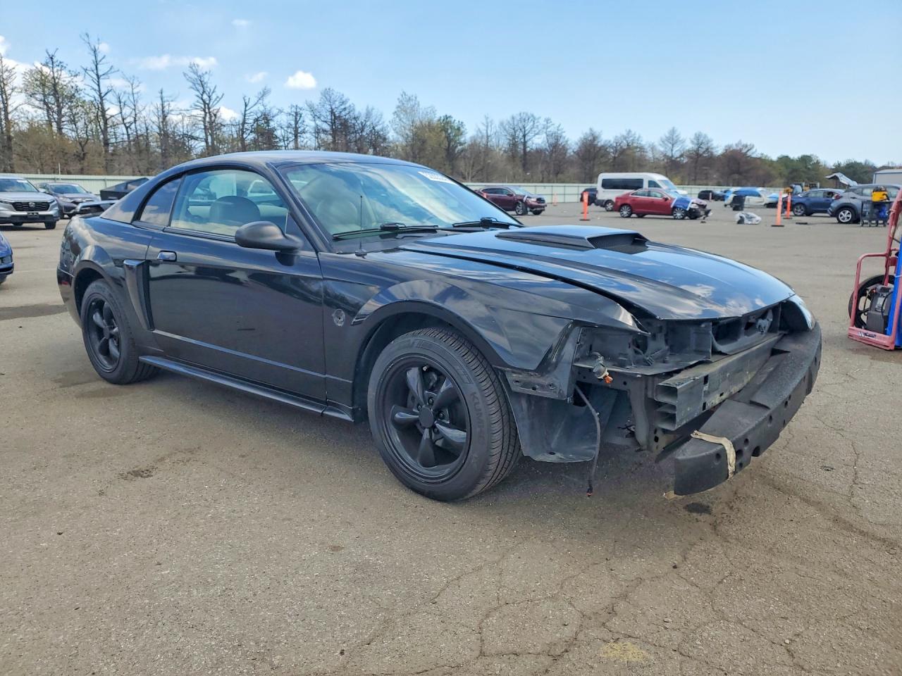 2004 Ford Mustang VIN 1FAFP42X74F128073 photo 4