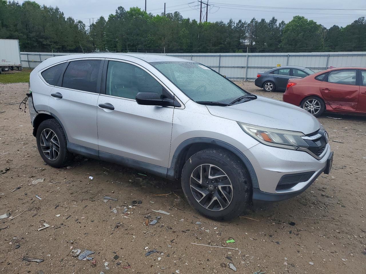 2016 Honda Crv VIN 2HKRM3H40GH547173 photo 4