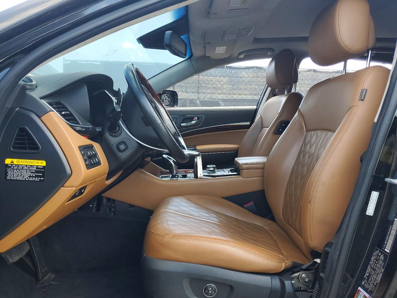 2017 K900 VIN KNALW4D47H6036290 photo 7