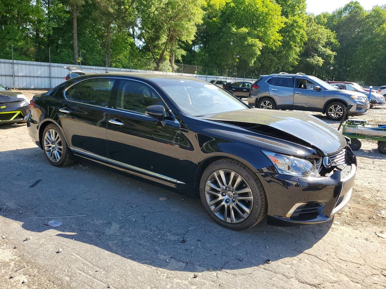 2015 Lexus Ls460 VIN JTHGL5EF0F5055767 photo 4