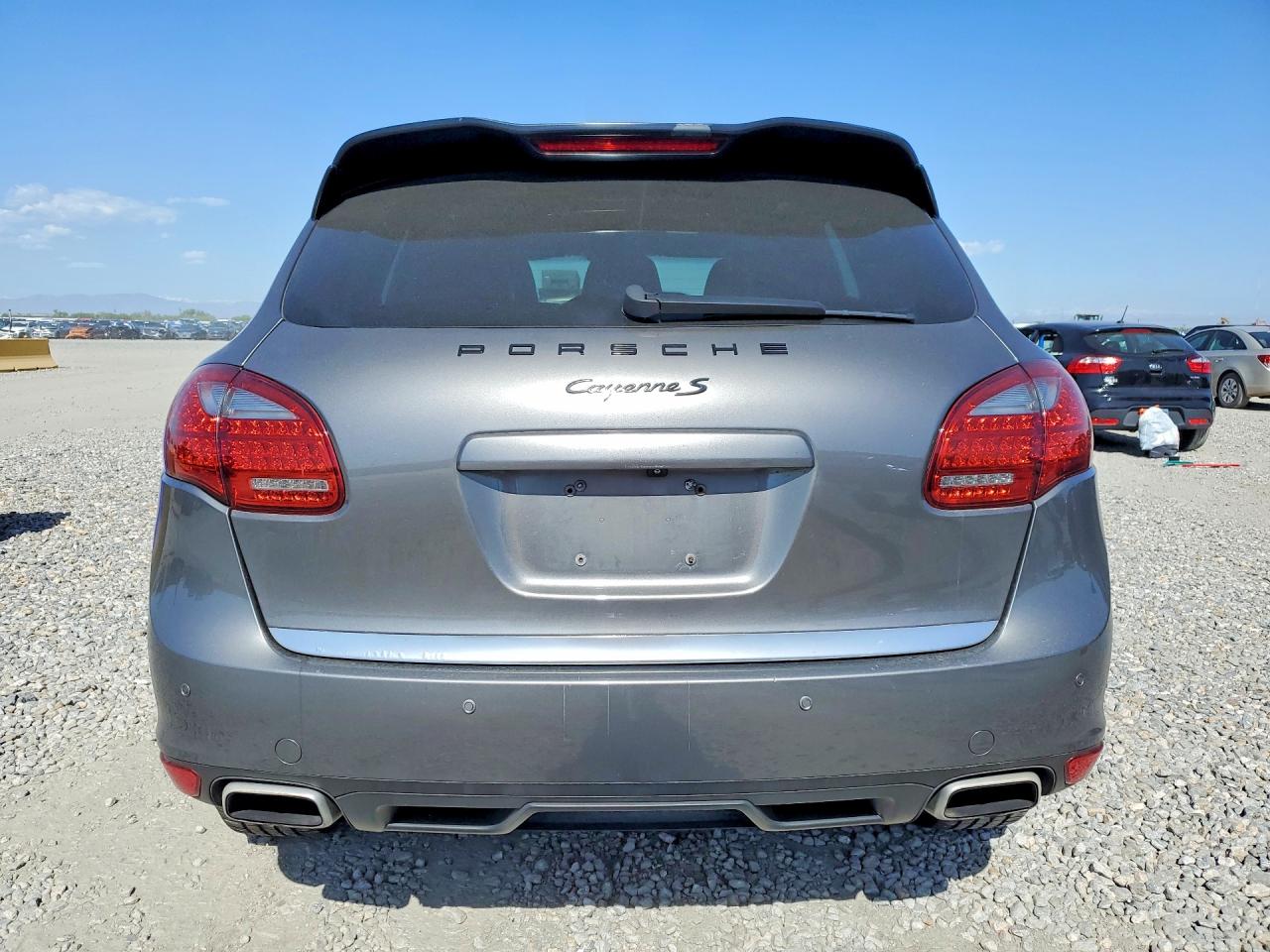 2011 Porsche Cayenne VIN WP1AB2A20BLA42632 photo 6