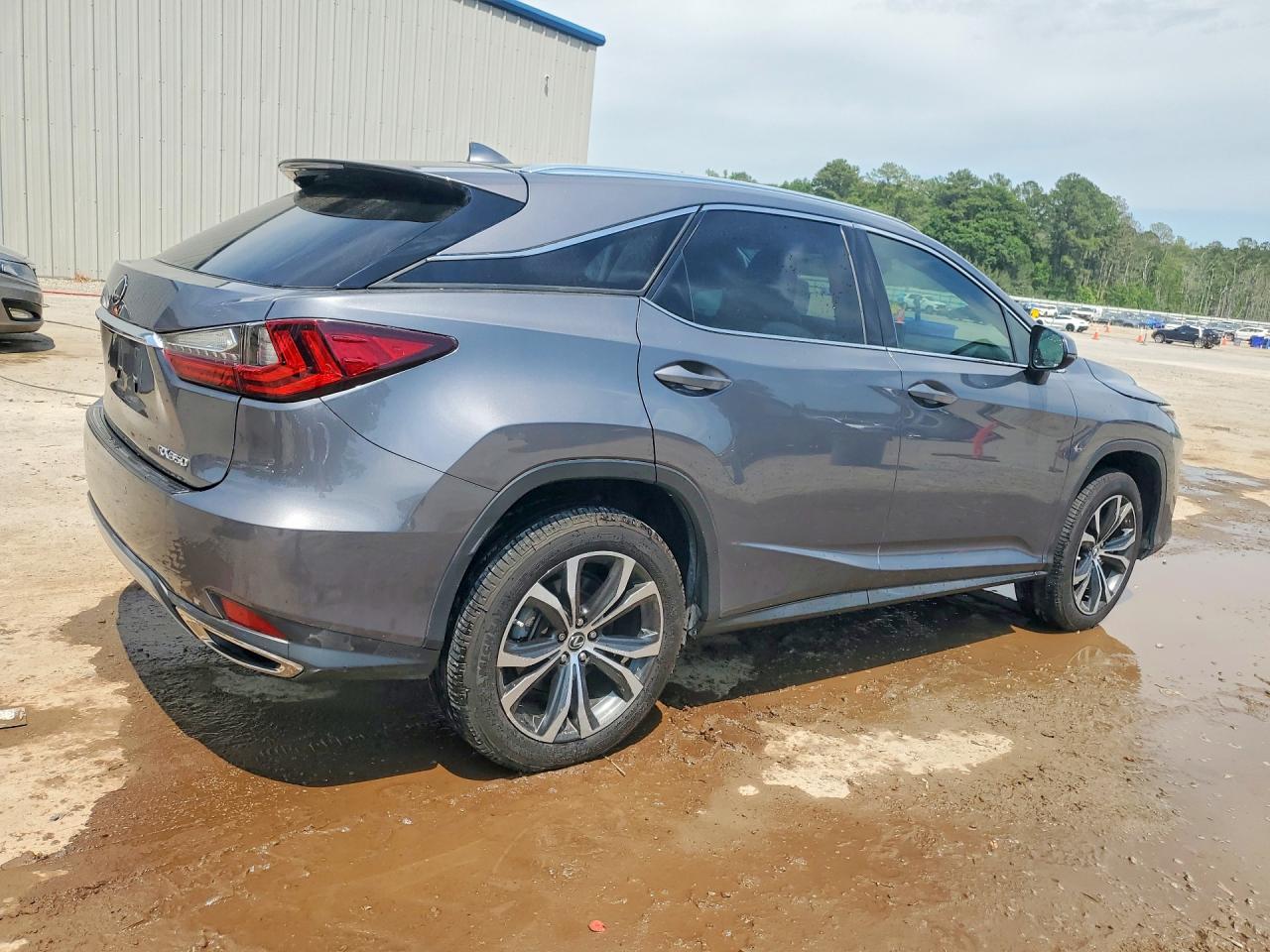 2020 Lexus Rx350 VIN 2T2HZMAA6LC170196 photo 3