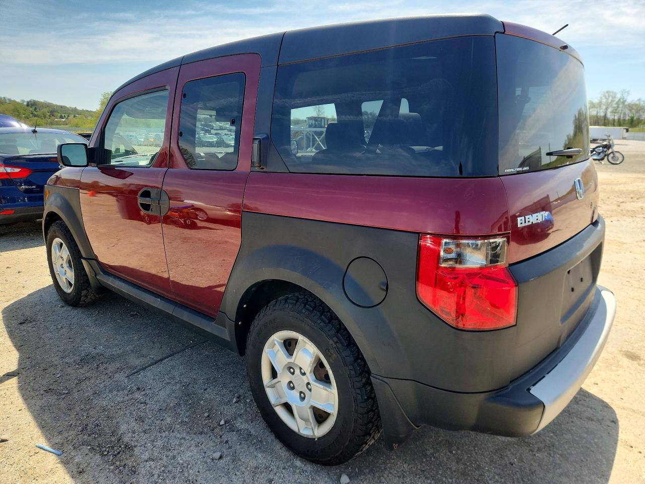 2008 Honda Element VIN 5J6YH28308L013678 photo 2