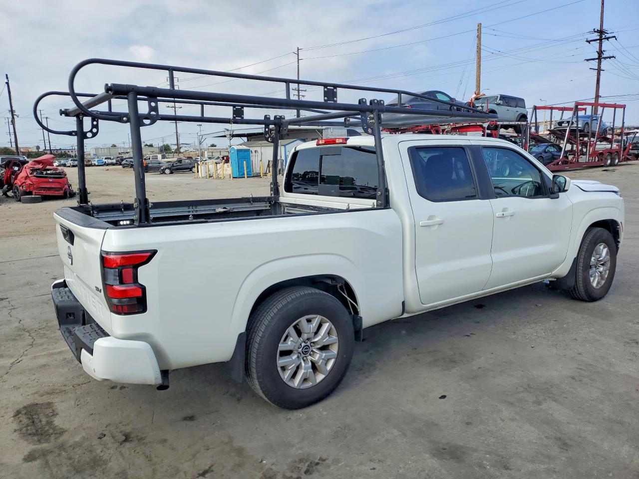 2024 Nissan Frontier VIN 1N6ED1FJ1RN659508 photo 3