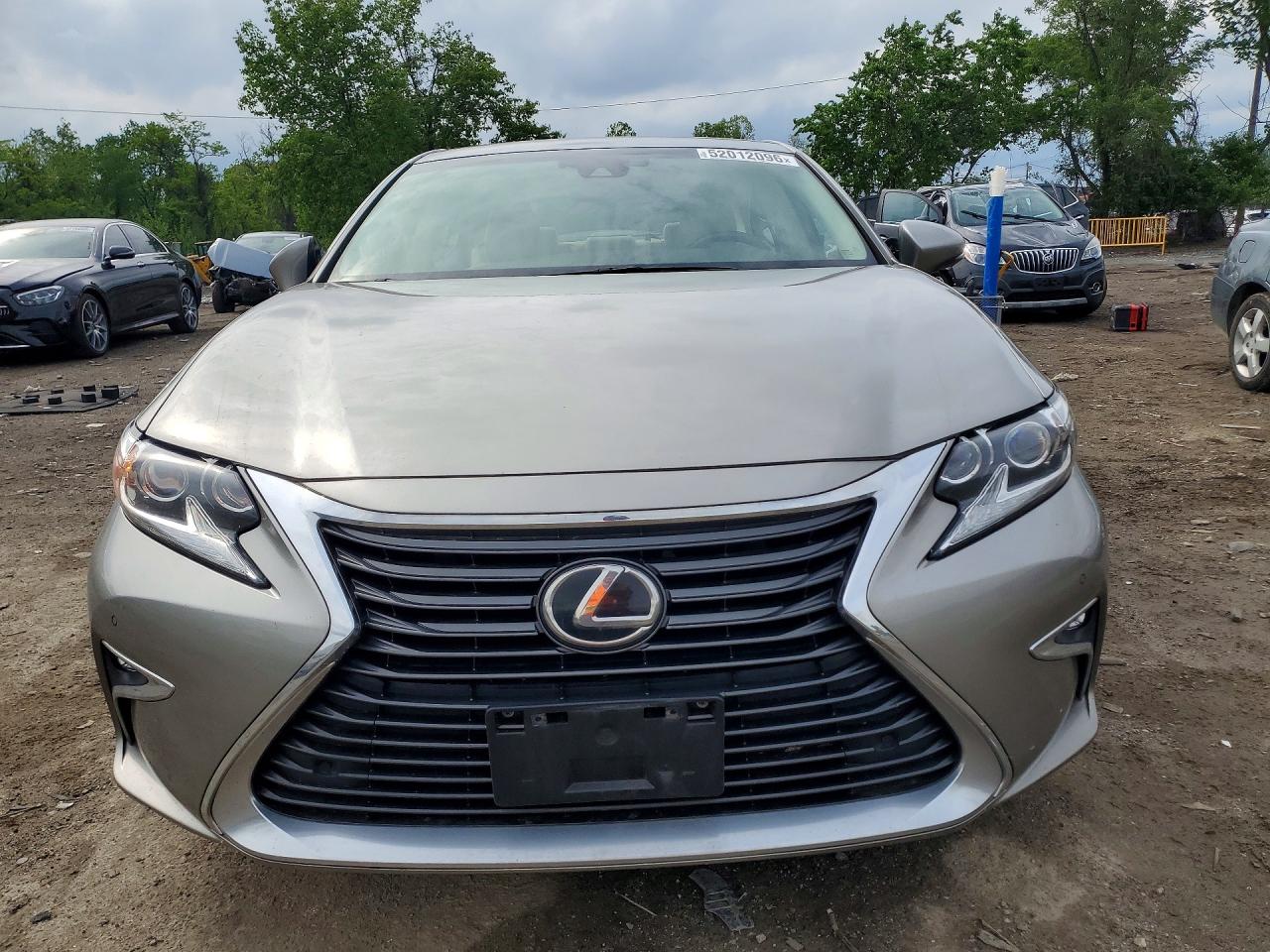 2017 Lexus ES350 VIN 58ABK1GG3HU077272 photo 5