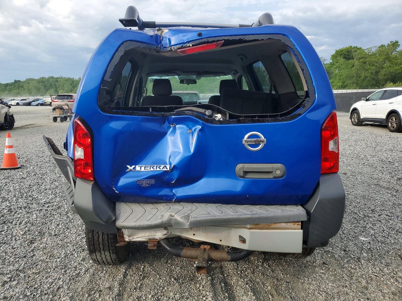 2013 Nissan Xterra VIN 5N1AN0NW2DN823066 photo 6