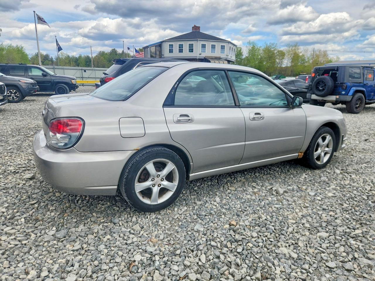 2006 Subaru Impreza VIN JF1GD676X6H521209 photo 3