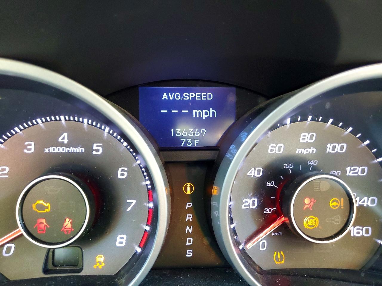 2012 Acura Tl VIN 19UUA9F53CA008700 photo 9