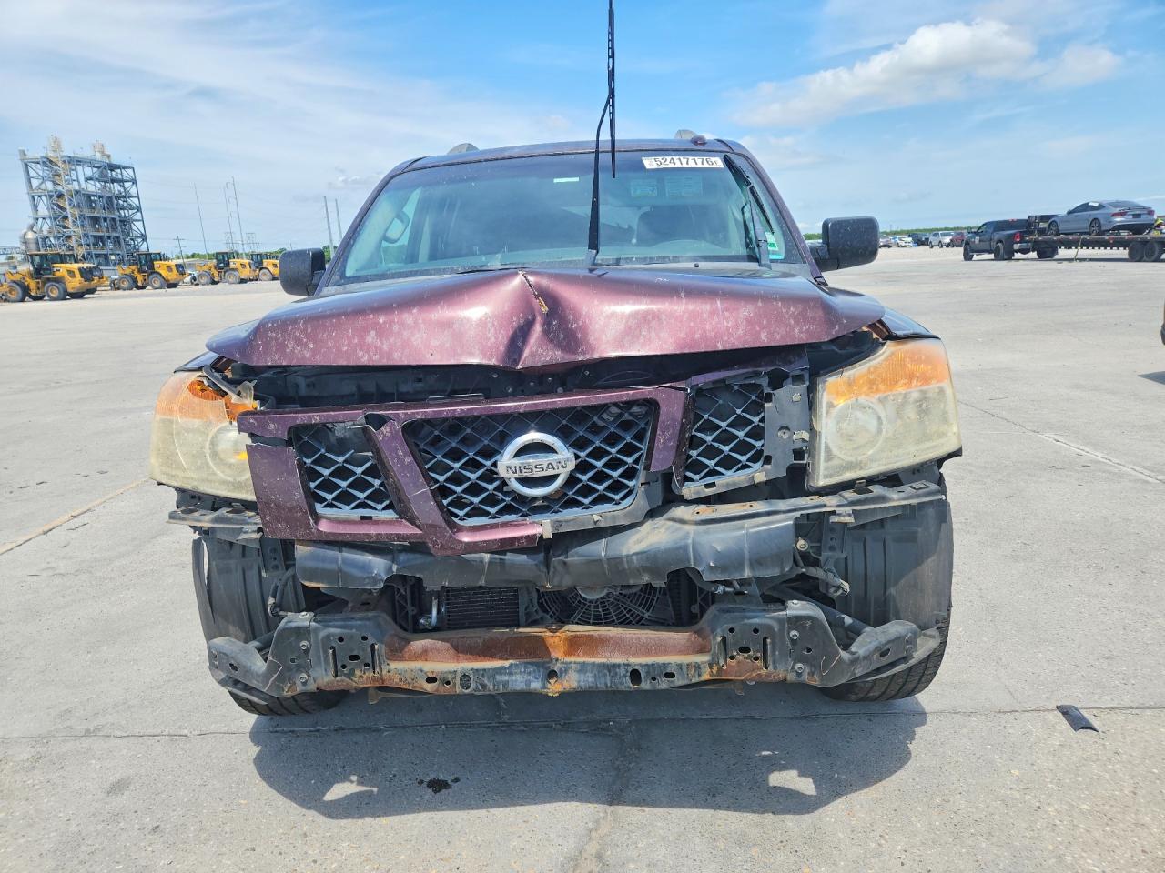 2014 Nissan Armada VIN 5N1BA0ND1EN604468 photo 5