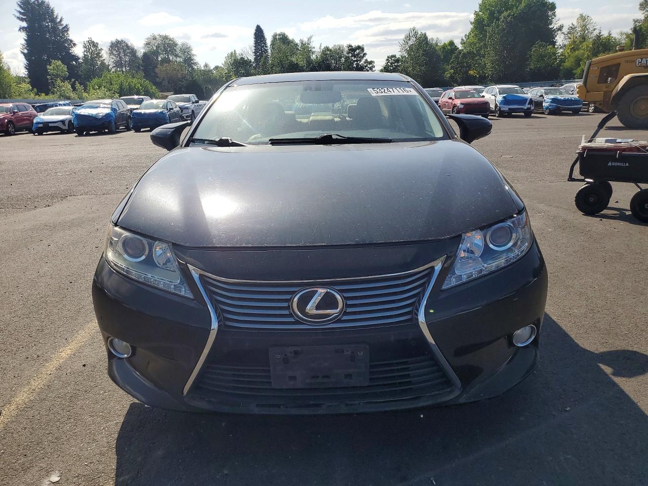2013 Lexus ES350 VIN JTHBK1GGXD2003296 photo 5