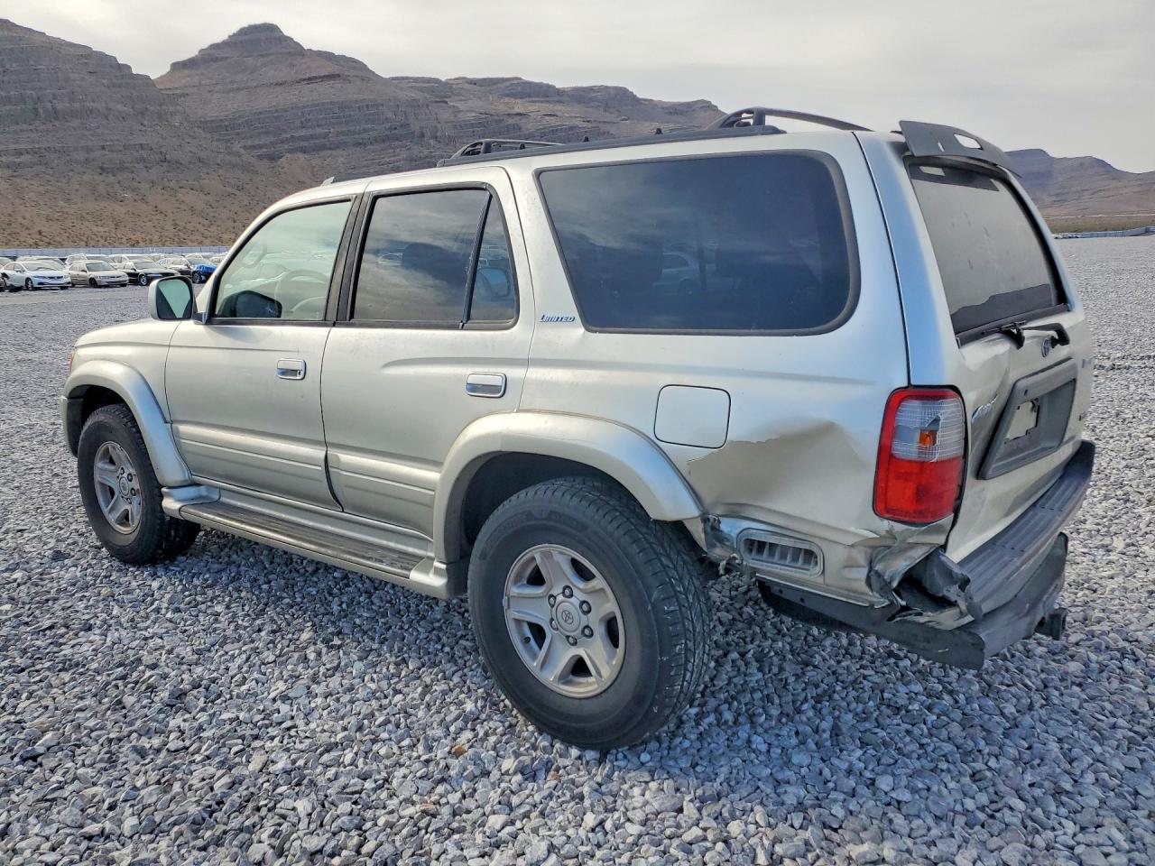 2000 TOYT 4runner VIN JT3GN87R7Y0151453 photo 2