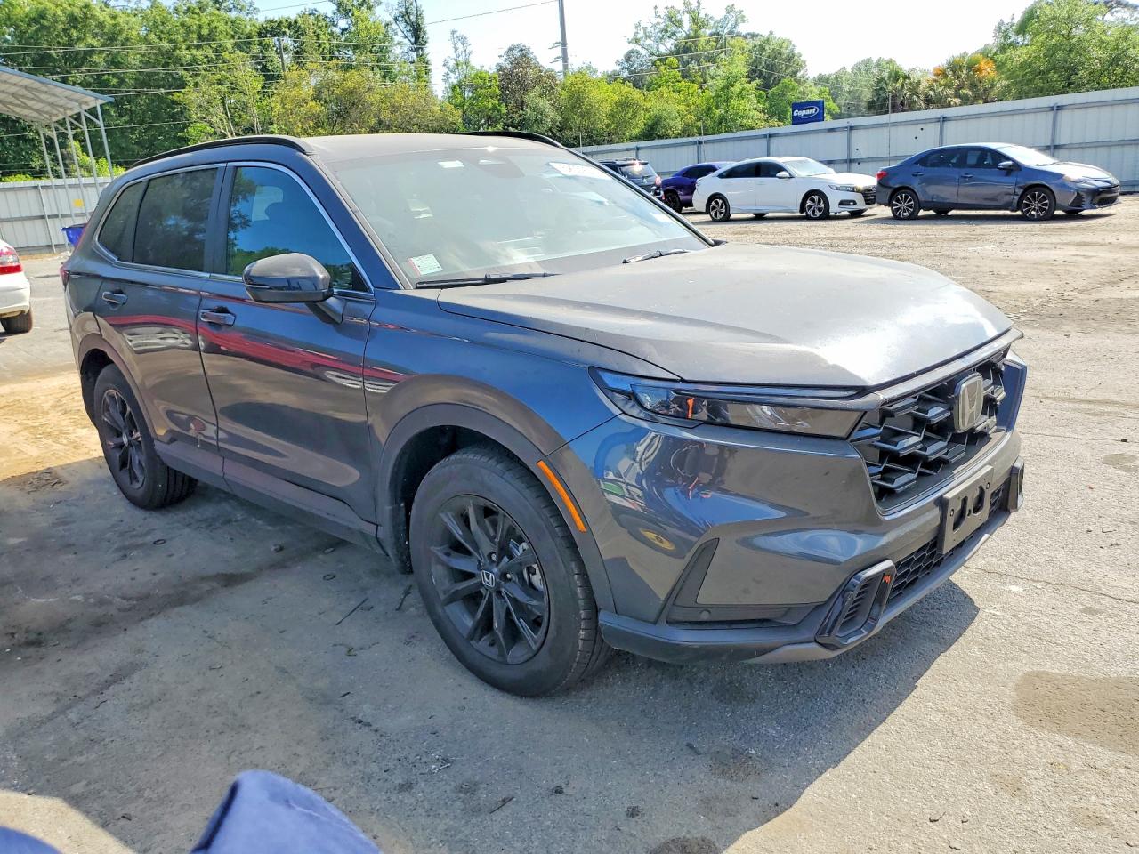 2025 Honda Crv VIN 7FARS6H81SE022547 photo 4