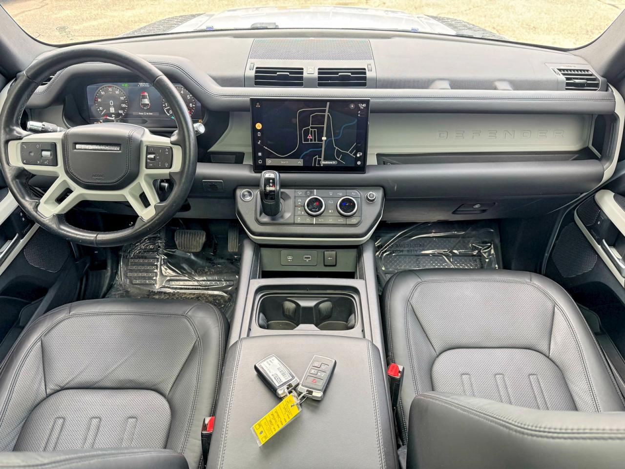 2022 LAND Defender VIN SALEW7RU6N2097910 photo 11
