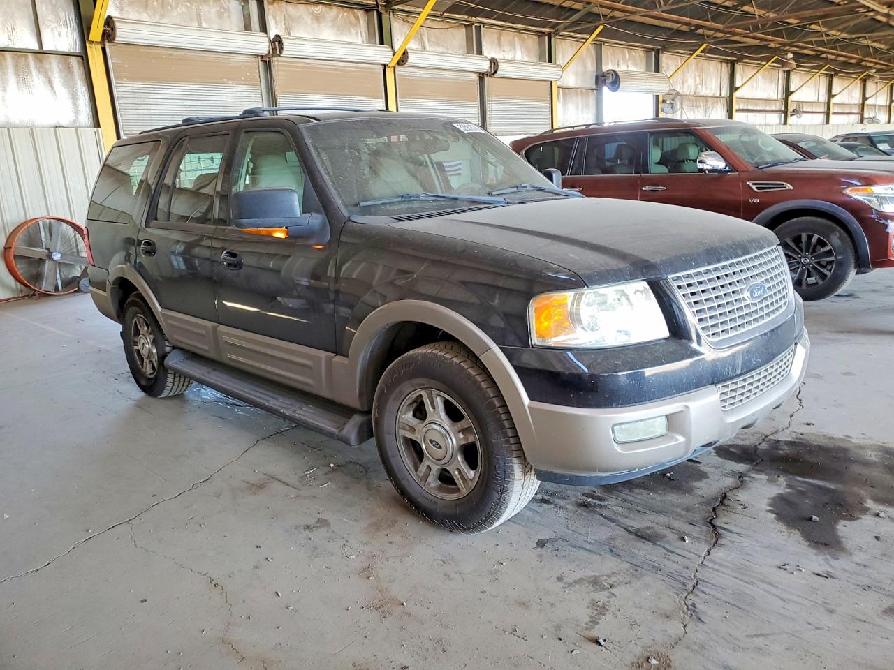 2003 FORD Expedition VIN 1FMFU17L93LA76948 photo 4