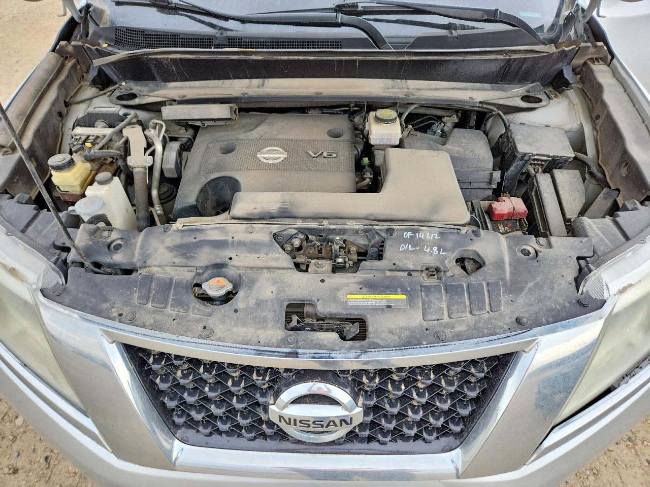2014 Nissan Pathfinder VIN 5N1AR2MM2EC678124 photo 12