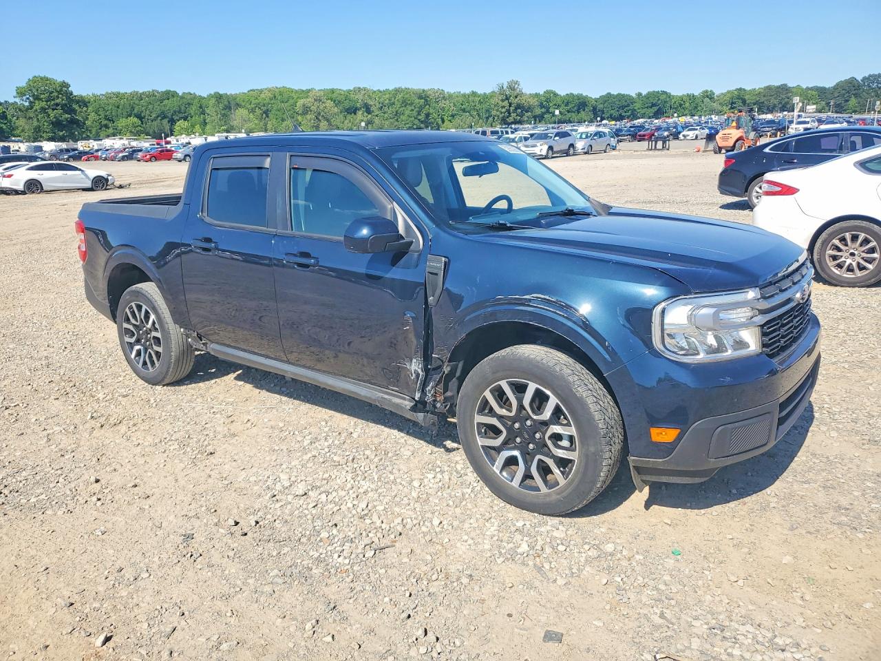 2023 Ford Maverick VIN 3FTTW8E36PRA27713 photo 4