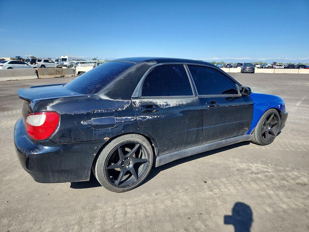2002 Subaru Wrx VIN JF1GD29682G526012 photo 3