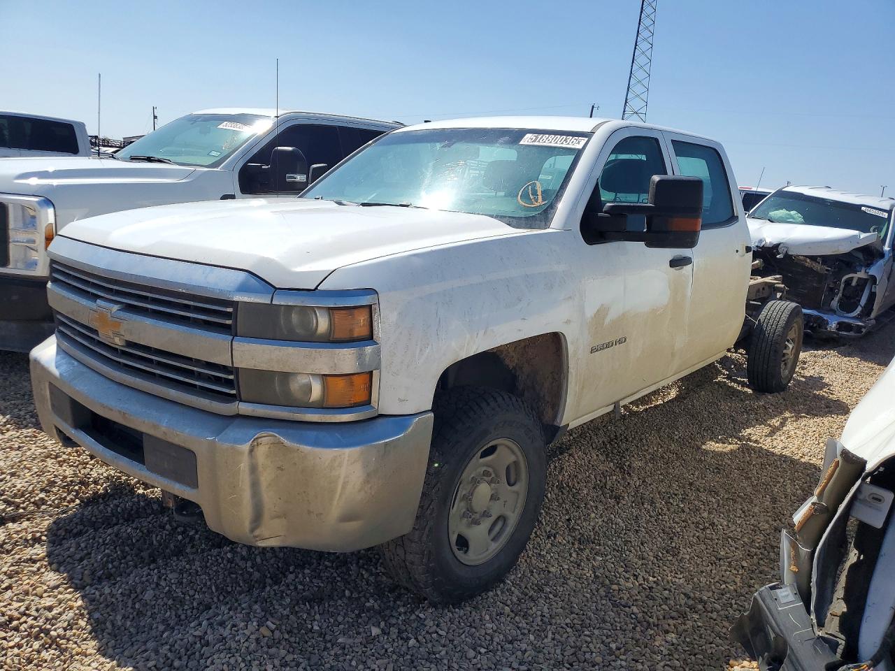 2017 CHEV Silverado VIN 1GC1KUEG1HF101245 photo 1