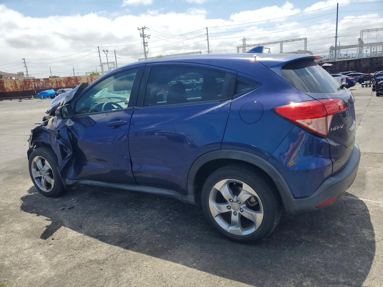2016 Honda Hr-v VIN 3CZRU5H59GM731522 photo 2
