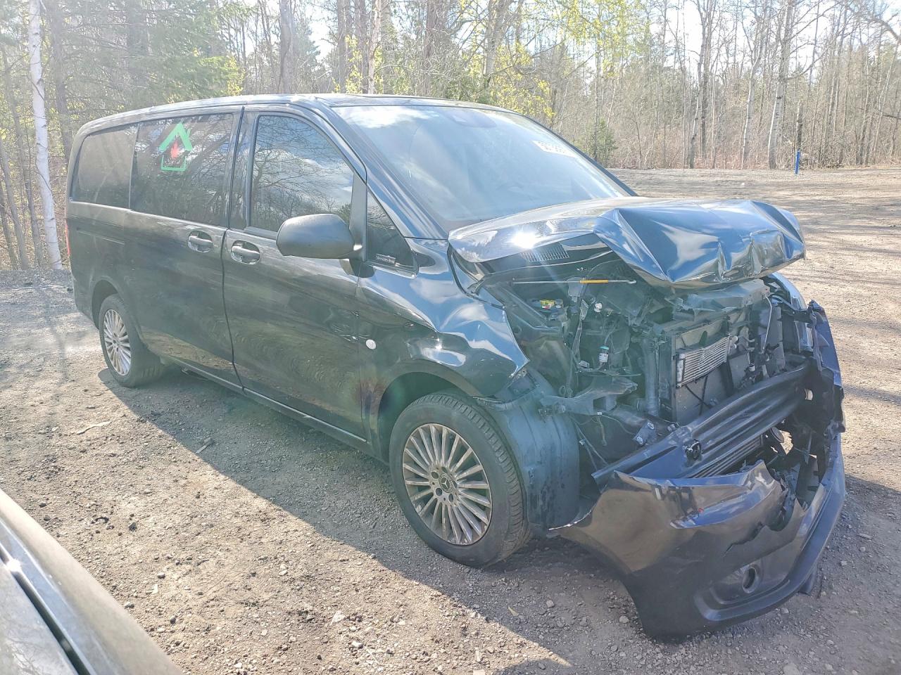 2018 Mercedes-Benz Metris VIN WD4BG2EE1J3376197 photo 4