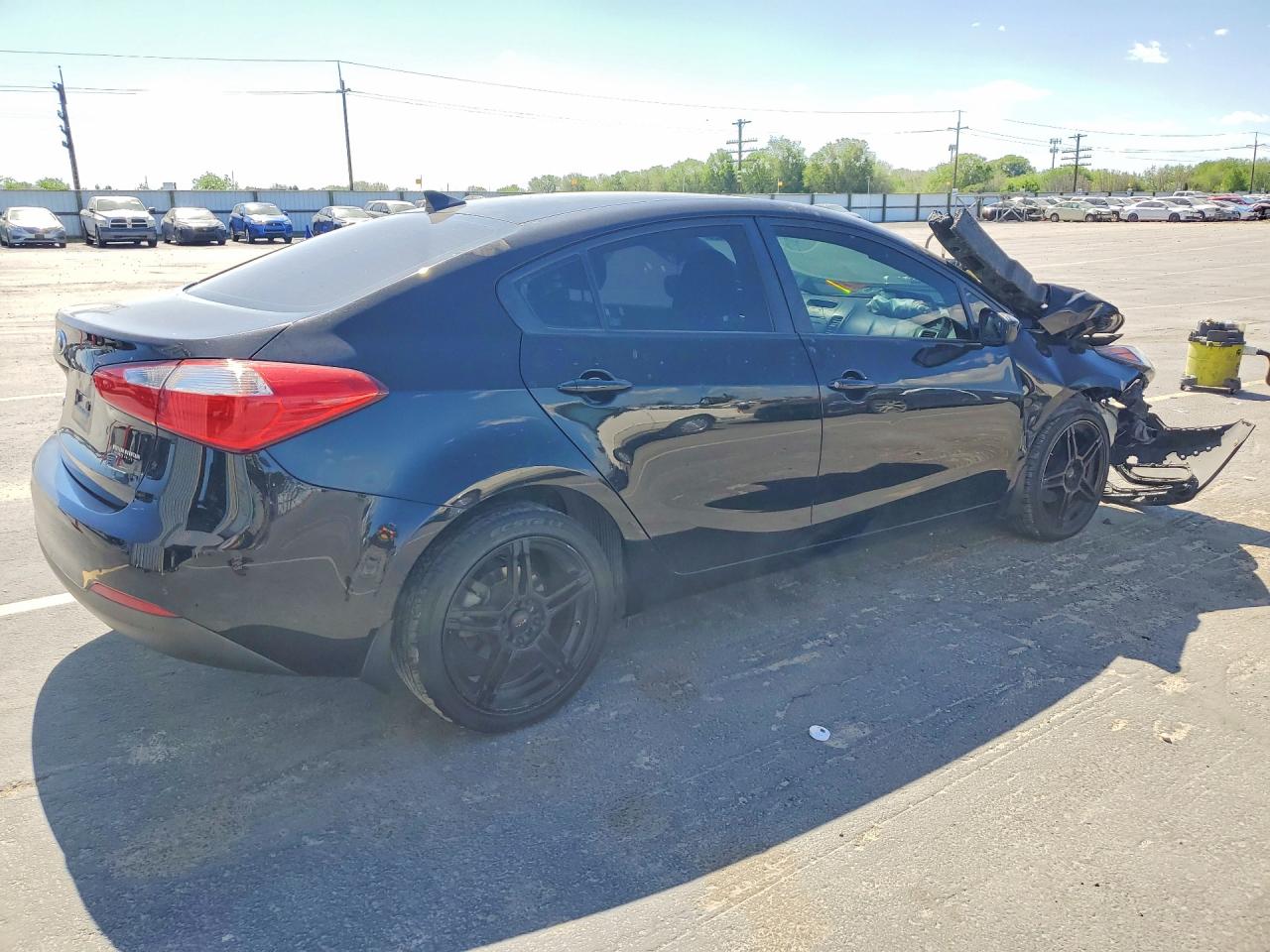 2014 Kia Forte VIN KNAFK4A64E5156743 photo 3