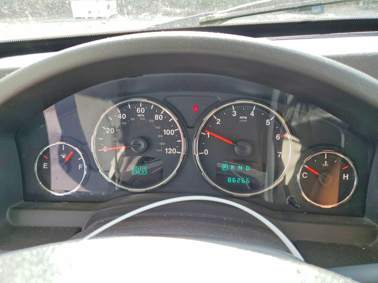 2010 Jeep Liberty VIN 1J4PP5GK3AW140891 photo 9