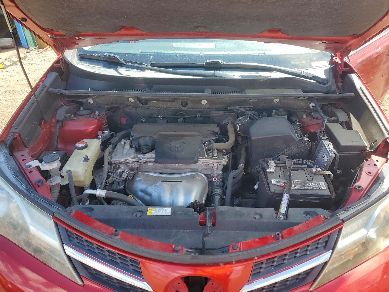 2015 Toyota Rav4 VIN JTMRFREV5FD144594 photo 11