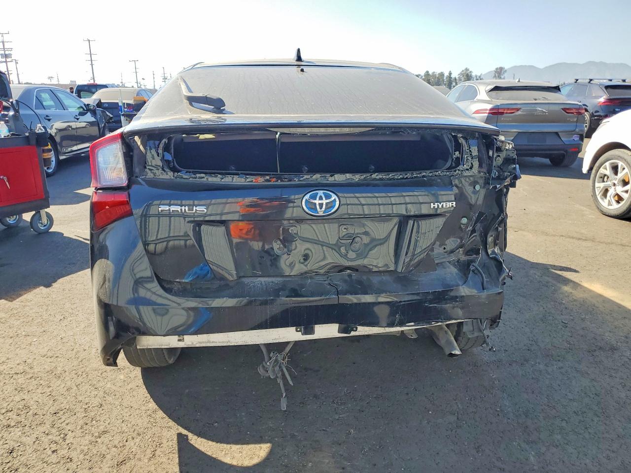 2019 Toyota Prius VIN JTDKARFU6K3079406 photo 6