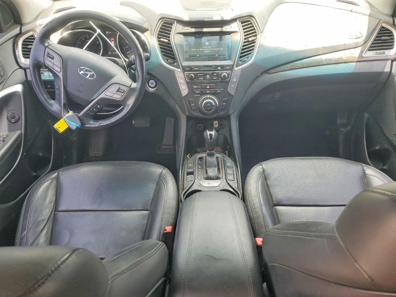 2017 Hyundai Santa fe VIN 5XYZWDLA1HG408515 photo 8