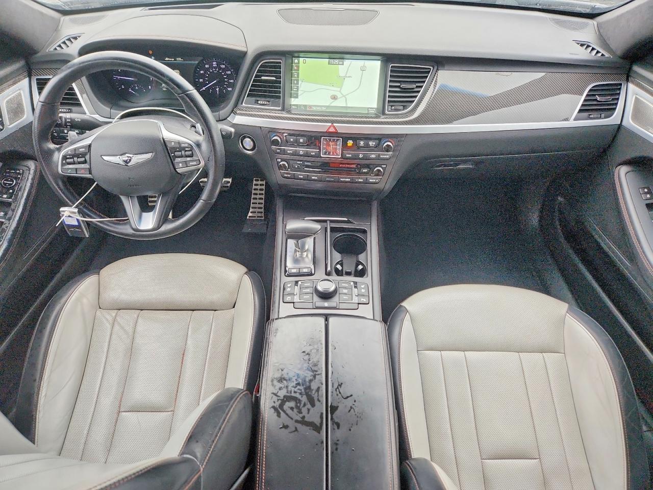 2018 Genesis G80 VIN KMHGN4JB3JU253018 photo 8