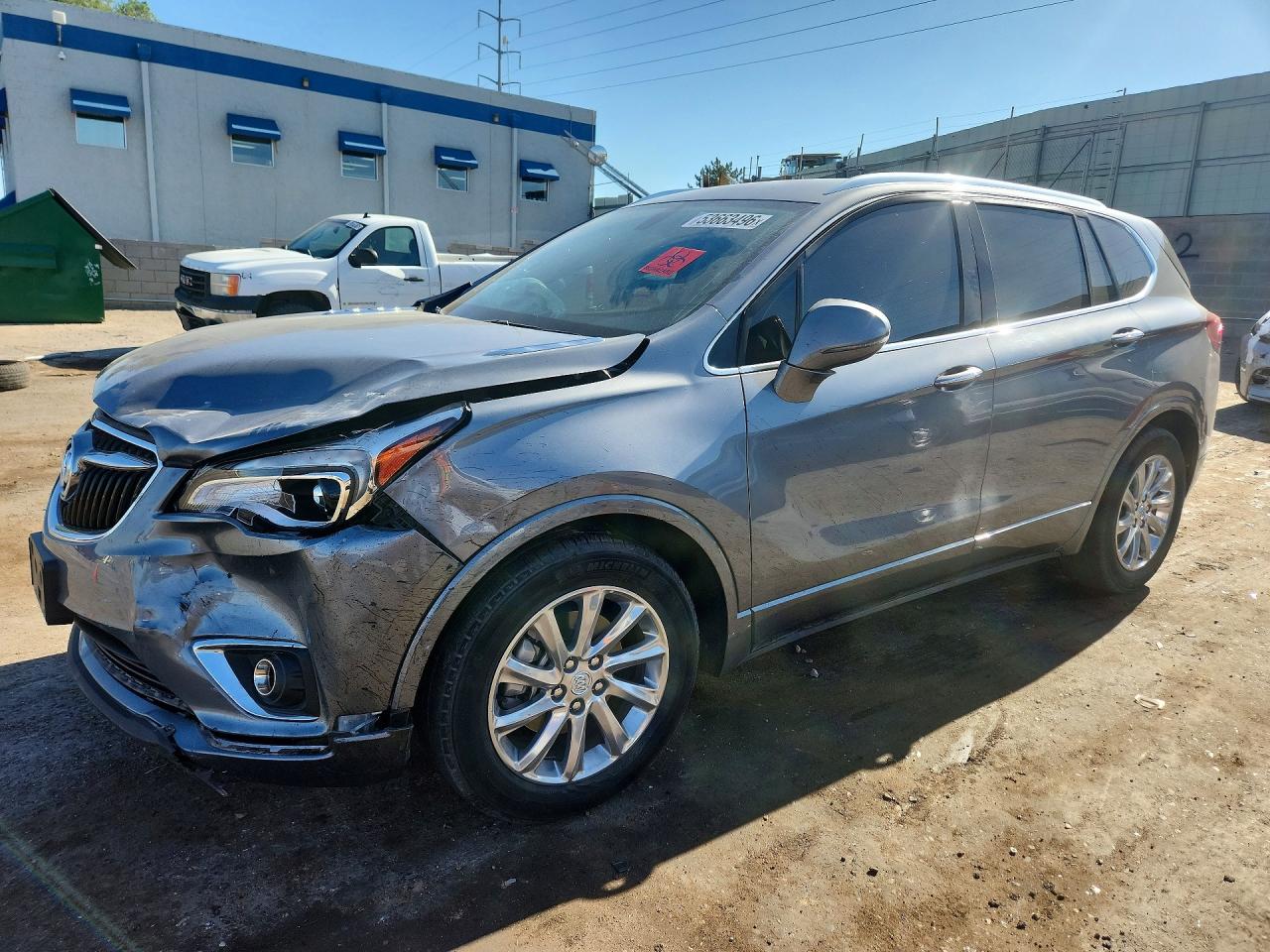 2020 Buick Envision VIN LRBFXCSAXLD168334 photo 1