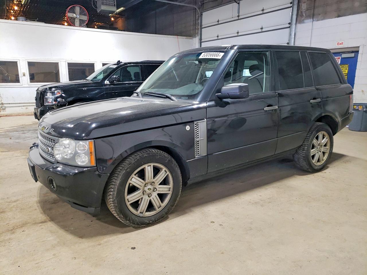2008 Land Rangerover VIN SALME15448A295901 photo 1