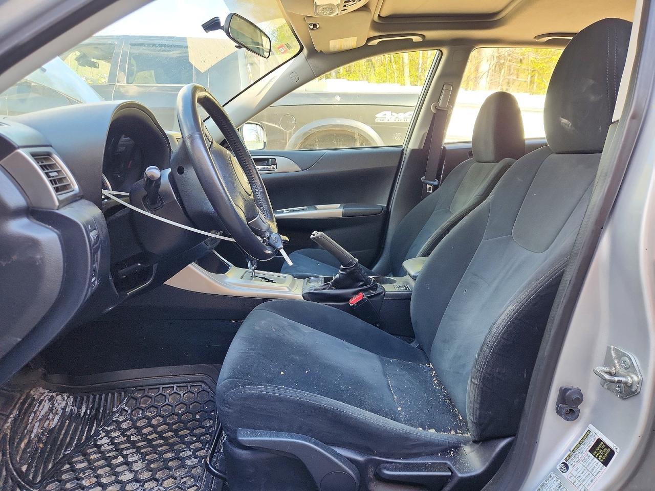 2010 Subaru Impreza VIN JF1GH6B63AH812445 photo 7